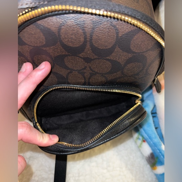 Mini Court Backpack In Signature Canvas - Picture 5 of 6